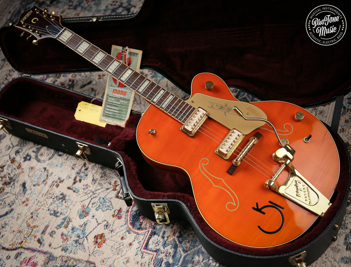 Gretsch G6120-CGP “Chet Atkins Stereo”  Rare Limited Release