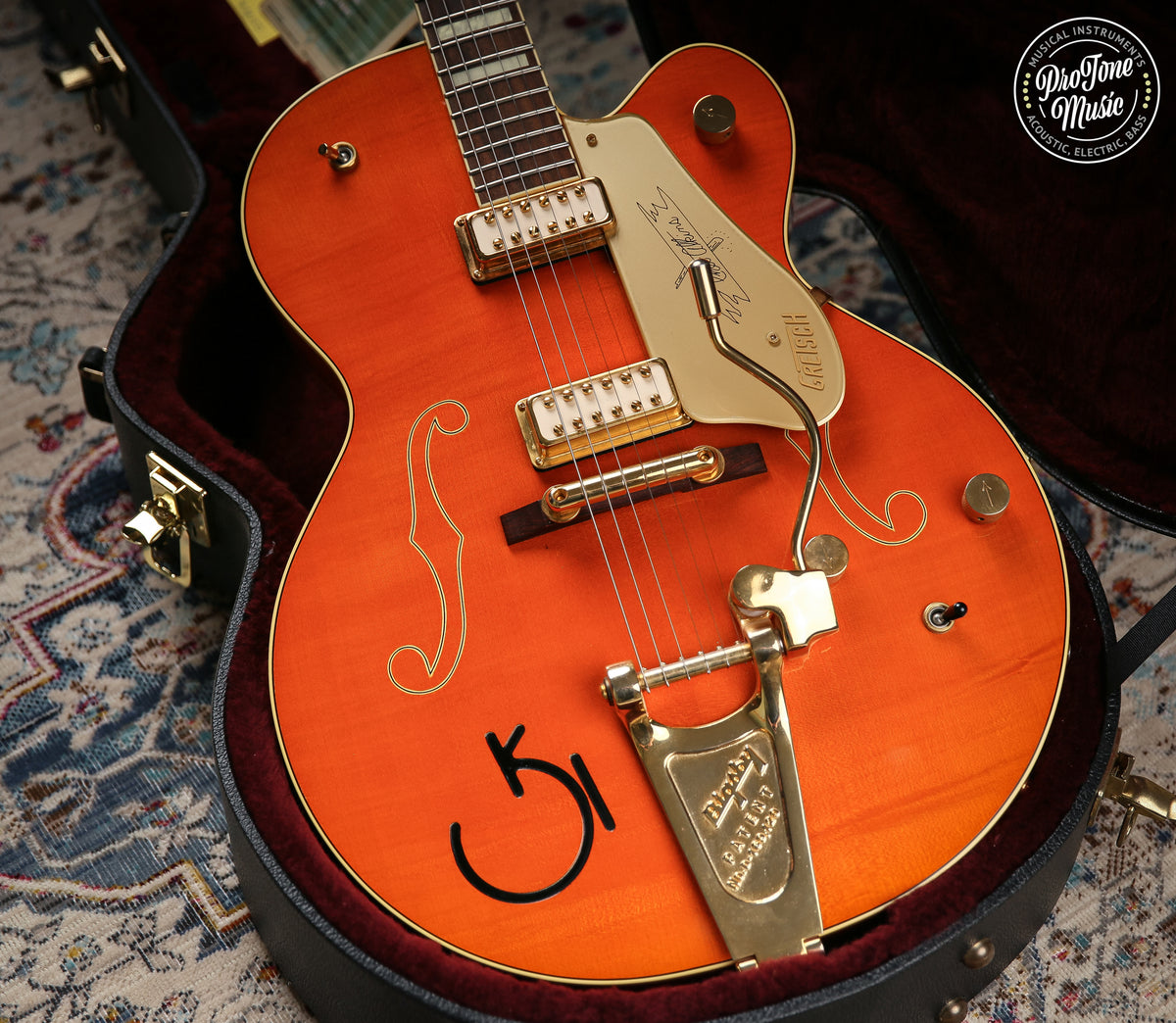 Gretsch G6120-CGP “Chet Atkins Stereo”  Rare Limited Release