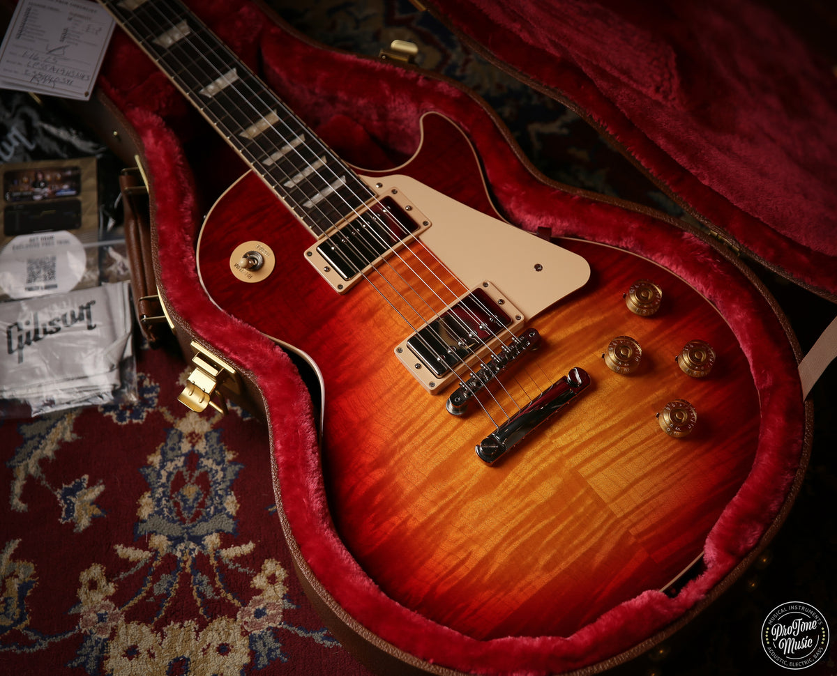 2023 Gibson USA Les Paul Les Paul Standard 50s AAA Top Heritage Cherry Sunburst