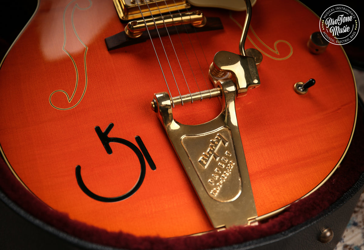 Gretsch G6120-CGP “Chet Atkins Stereo”  Rare Limited Release