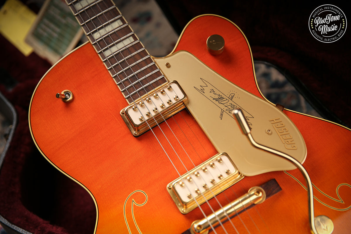 Gretsch G6120-CGP “Chet Atkins Stereo”  Rare Limited Release