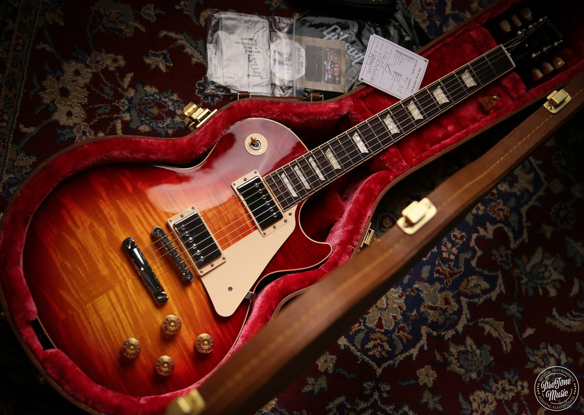 2023 Gibson USA Les Paul Les Paul Standard 50s AAA Top Heritage Cherry Sunburst