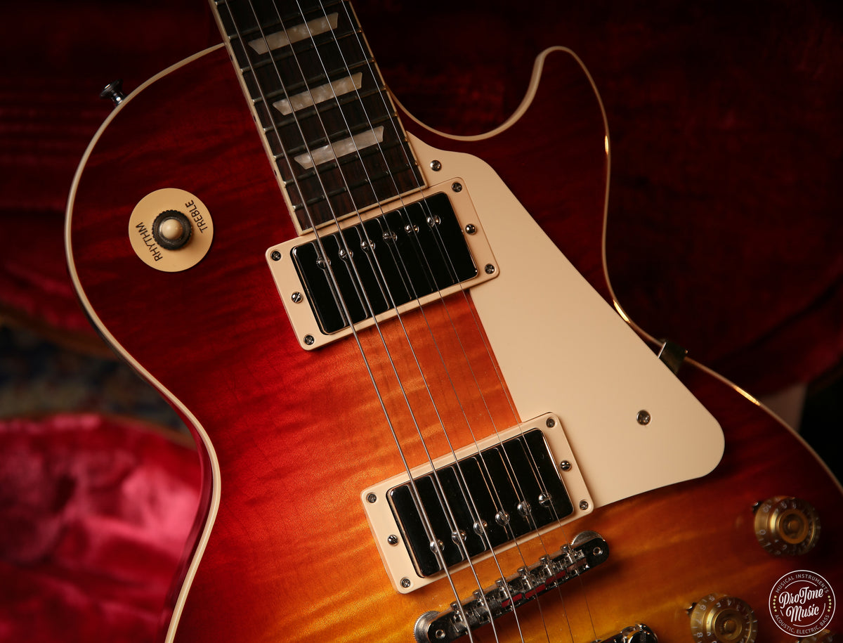 2023 Gibson USA Les Paul Les Paul Standard 50s AAA Top Heritage Cherry Sunburst