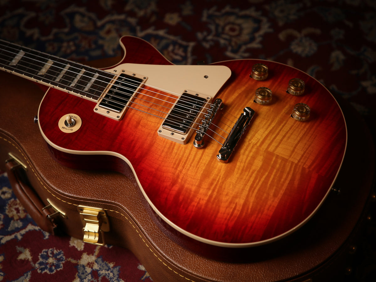 2023 Gibson USA Les Paul Les Paul Standard 50s AAA Top Heritage Cherry Sunburst