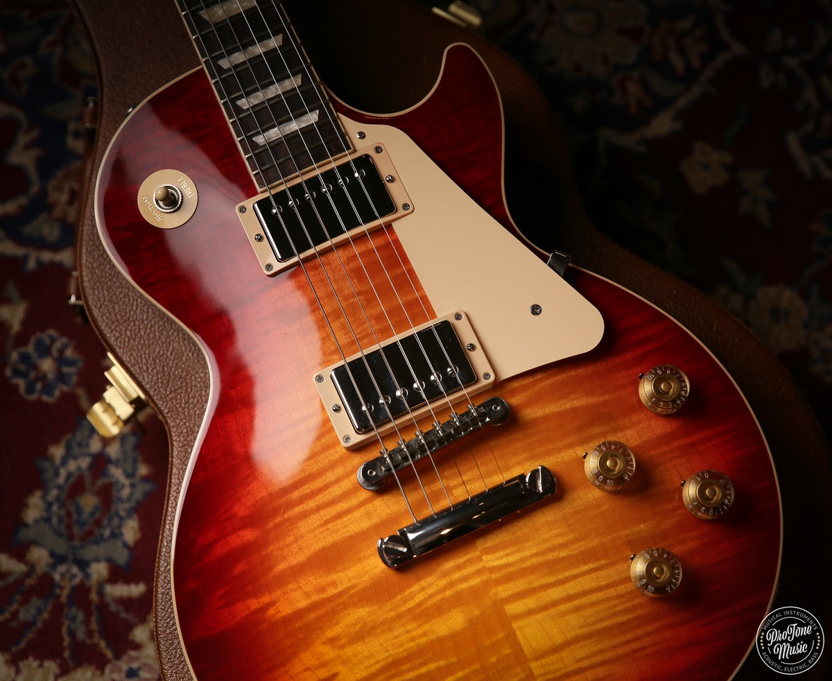 2023 Gibson USA Les Paul Les Paul Standard 50s AAA Top Heritage Cherry Sunburst