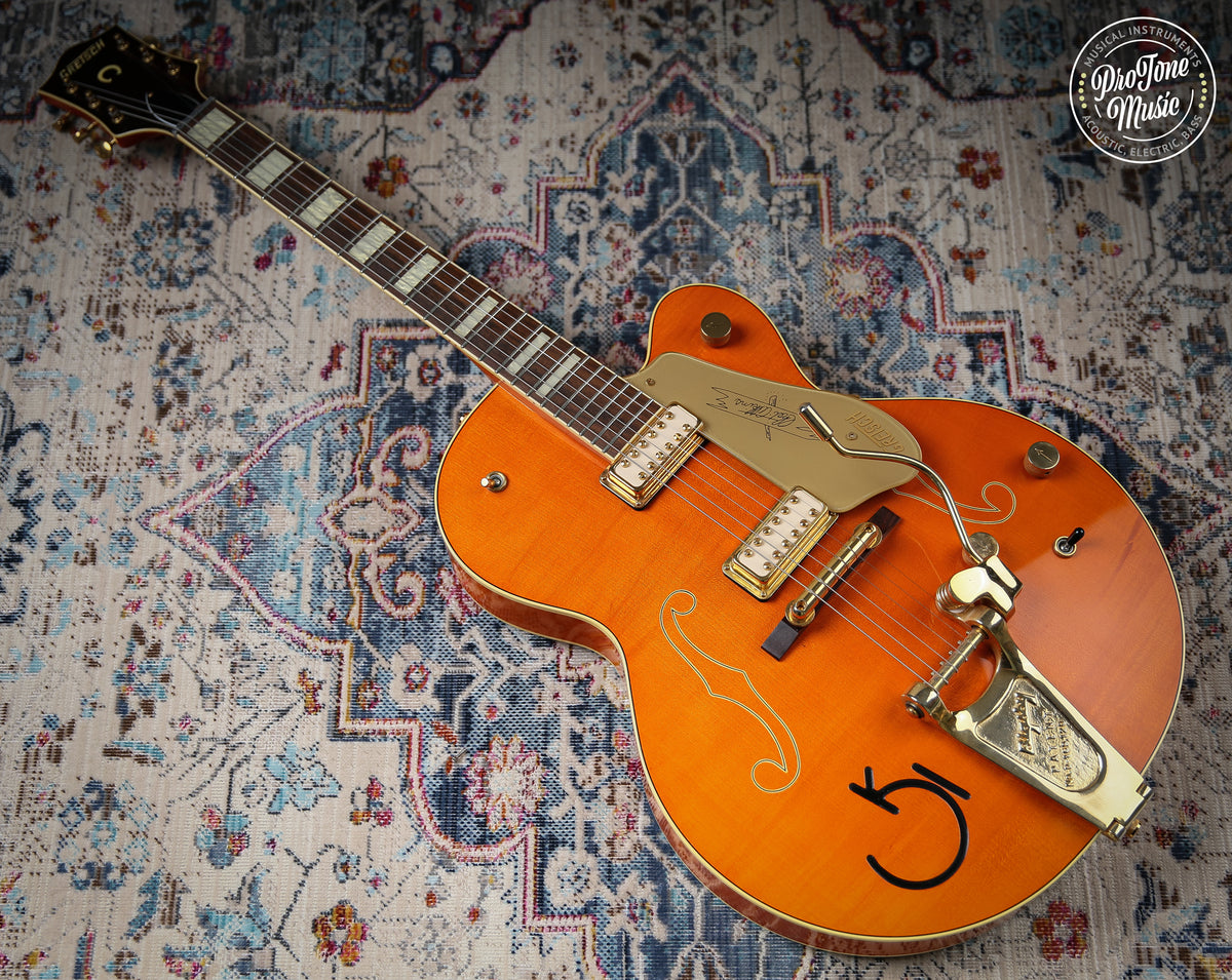 Gretsch G6120-CGP “Chet Atkins Stereo”  Rare Limited Release