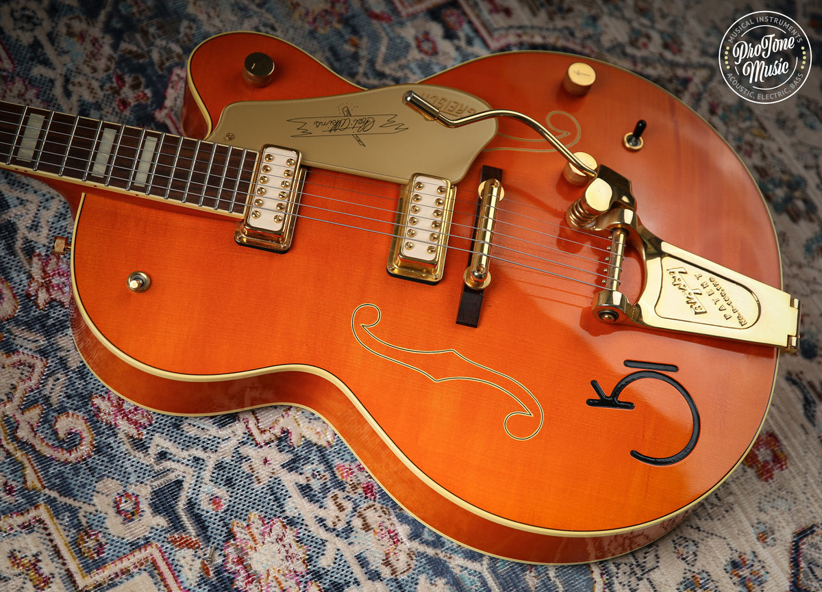 Gretsch G6120-CGP “Chet Atkins Stereo”  Rare Limited Release