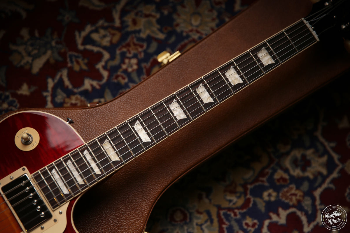 2023 Gibson USA Les Paul Les Paul Standard 50s AAA Top Heritage Cherry Sunburst