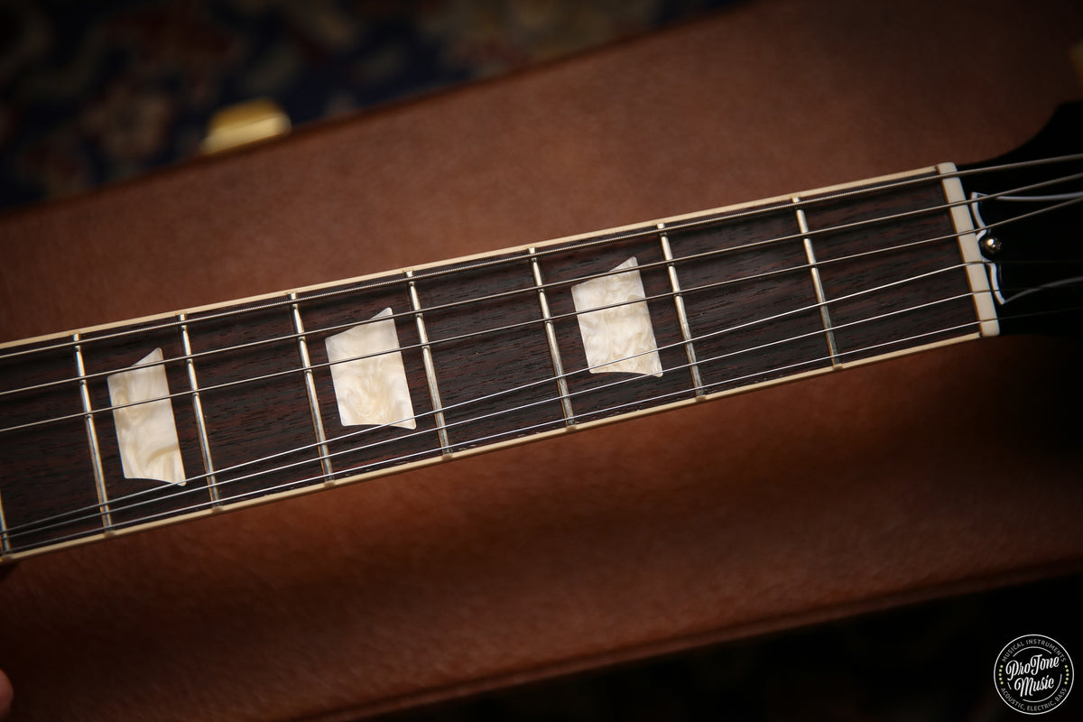 2023 Gibson USA Les Paul Les Paul Standard 50s AAA Top Heritage Cherry Sunburst