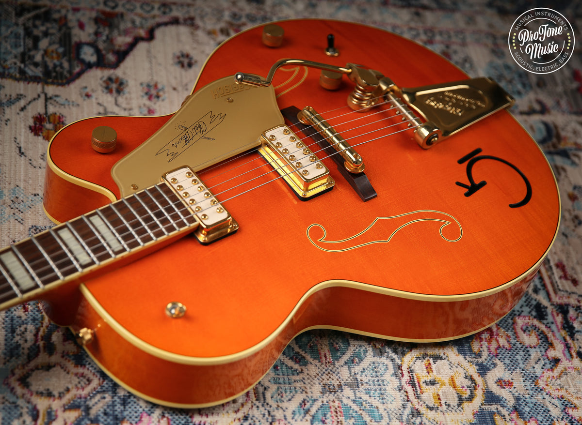 Gretsch G6120-CGP “Chet Atkins Stereo”  Rare Limited Release