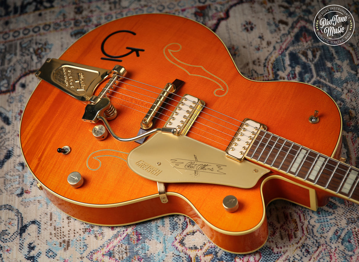 Gretsch G6120-CGP “Chet Atkins Stereo”  Rare Limited Release