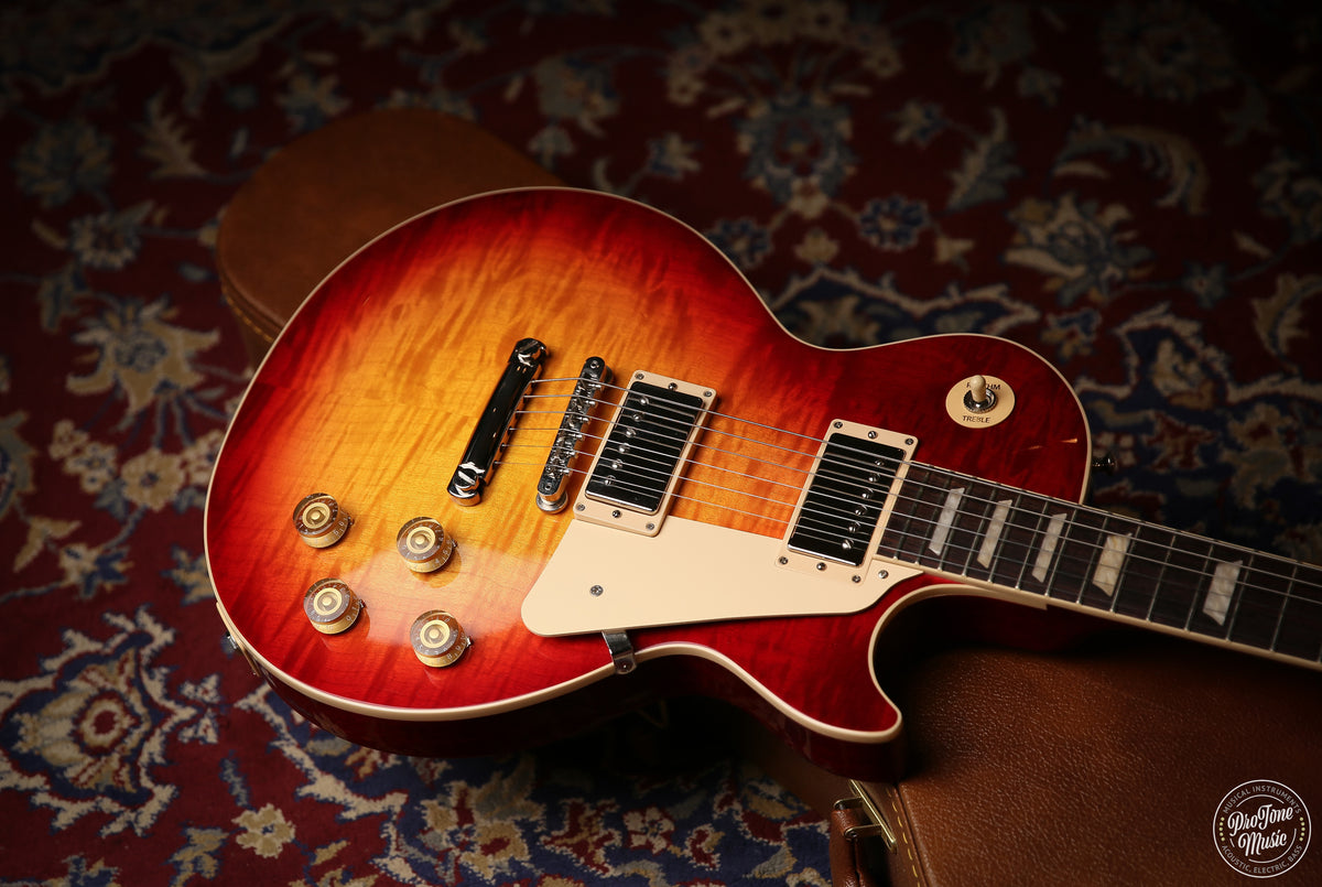 2023 Gibson USA Les Paul Les Paul Standard 50s AAA Top Heritage Cherry Sunburst