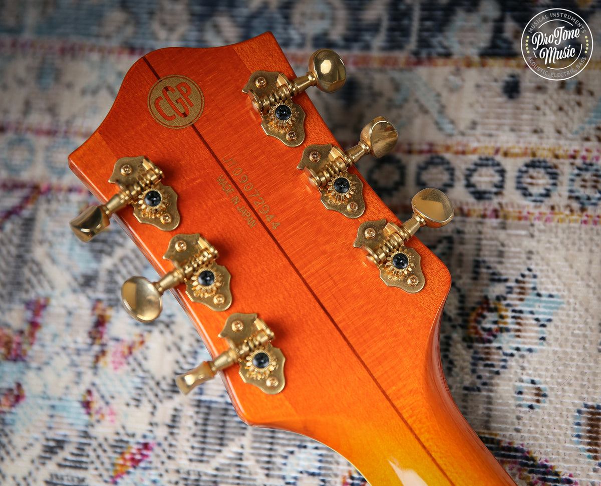 Gretsch G6120-CGP “Chet Atkins Stereo”  Rare Limited Release