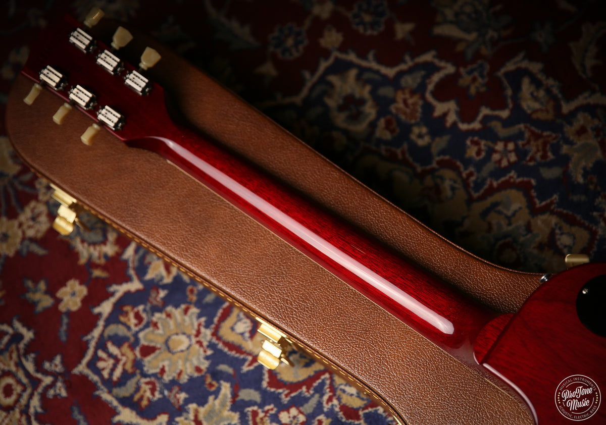 2023 Gibson USA Les Paul Les Paul Standard 50s AAA Top Heritage Cherry Sunburst