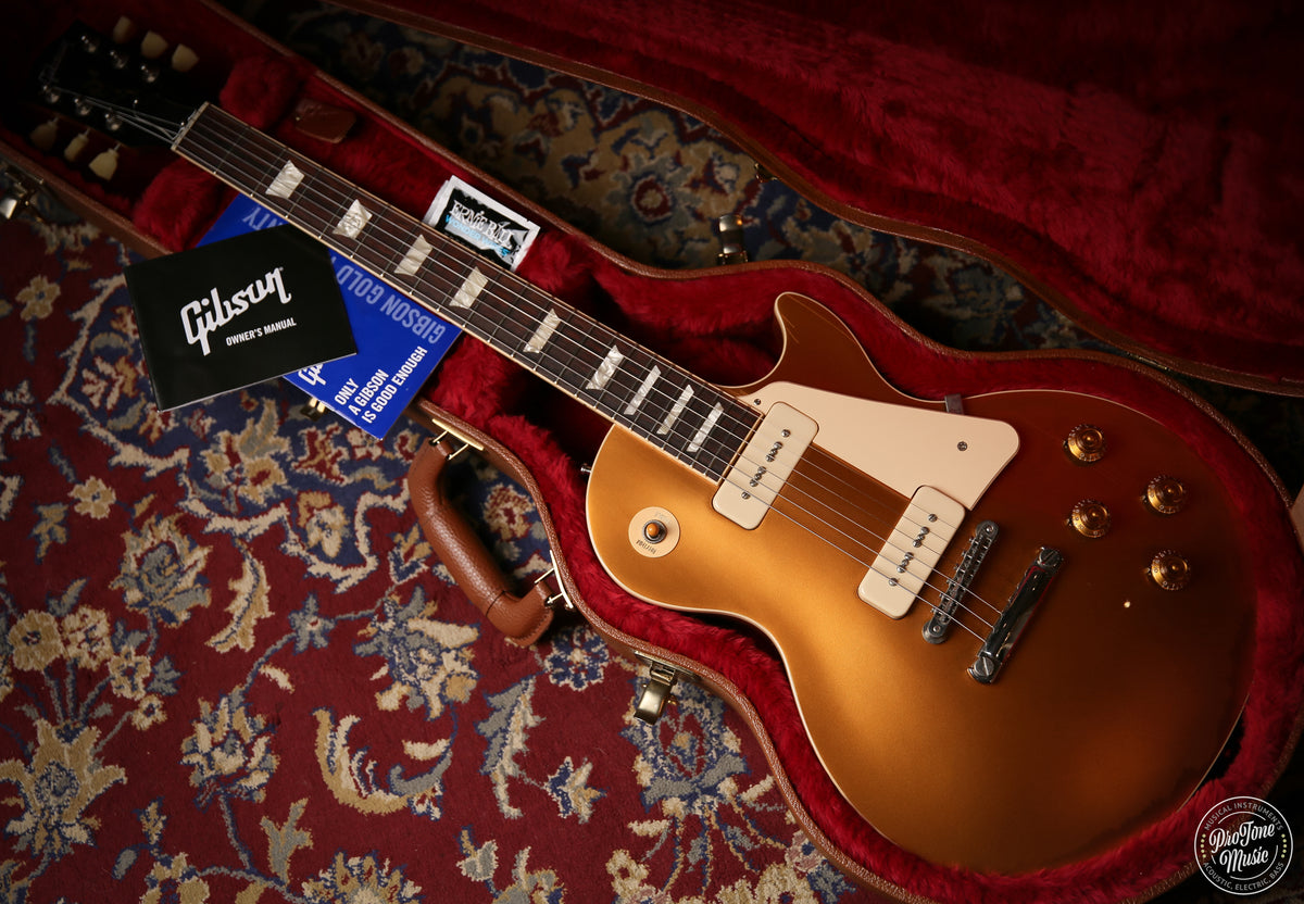 2019 Gibson USA Les Paul Standard P90 Goldtop