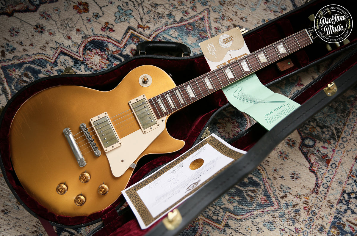 2007 Gibson Custom Shop 57' Les Paul True Historic Tom Murphy Aged Gold Top