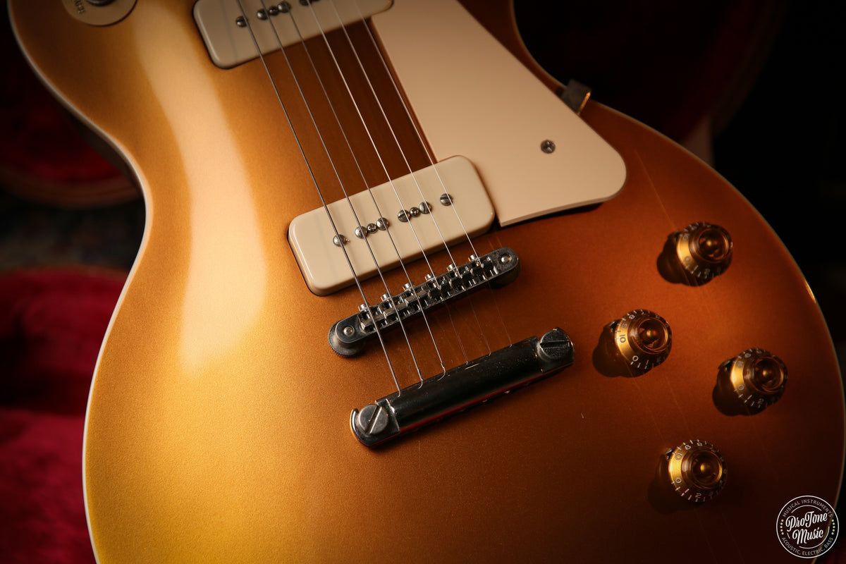2019 Gibson USA Les Paul Standard P90 Goldtop