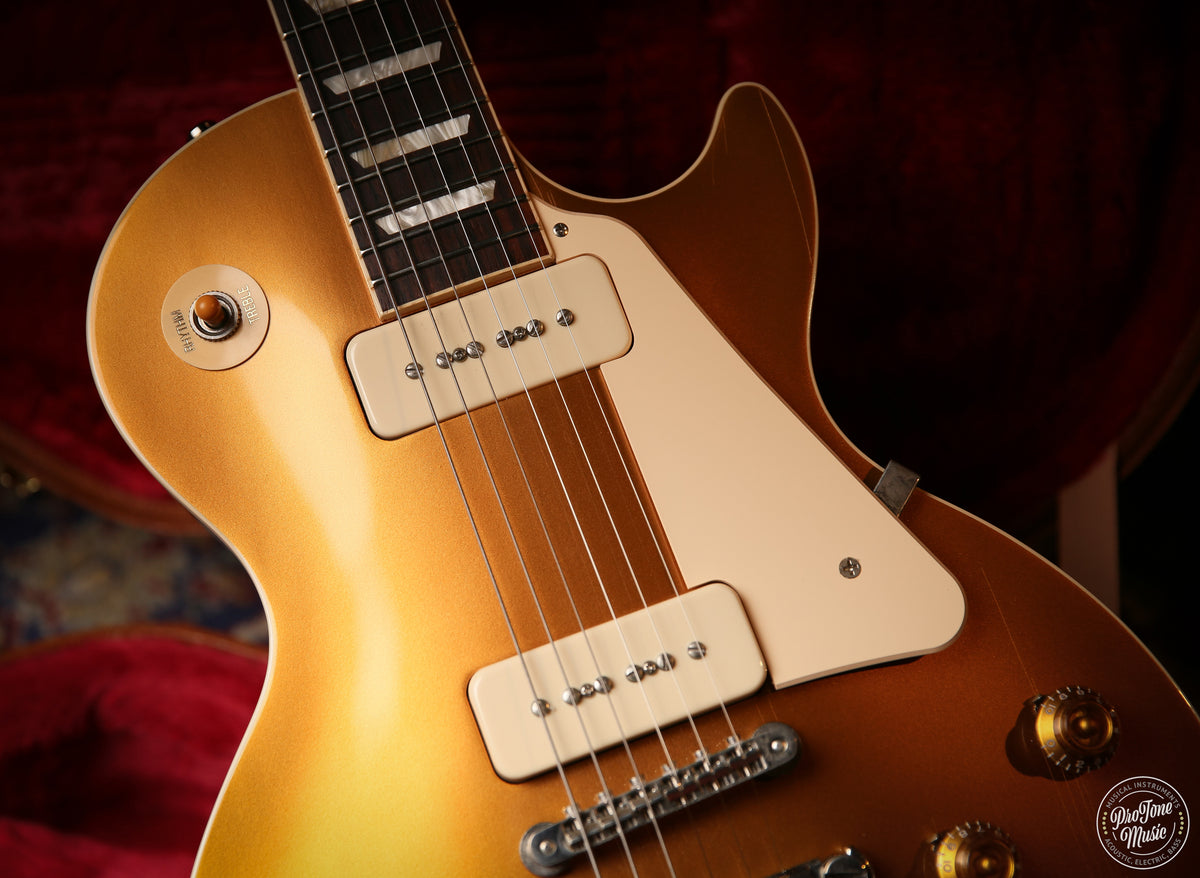 2019 Gibson USA Les Paul Standard P90 Goldtop