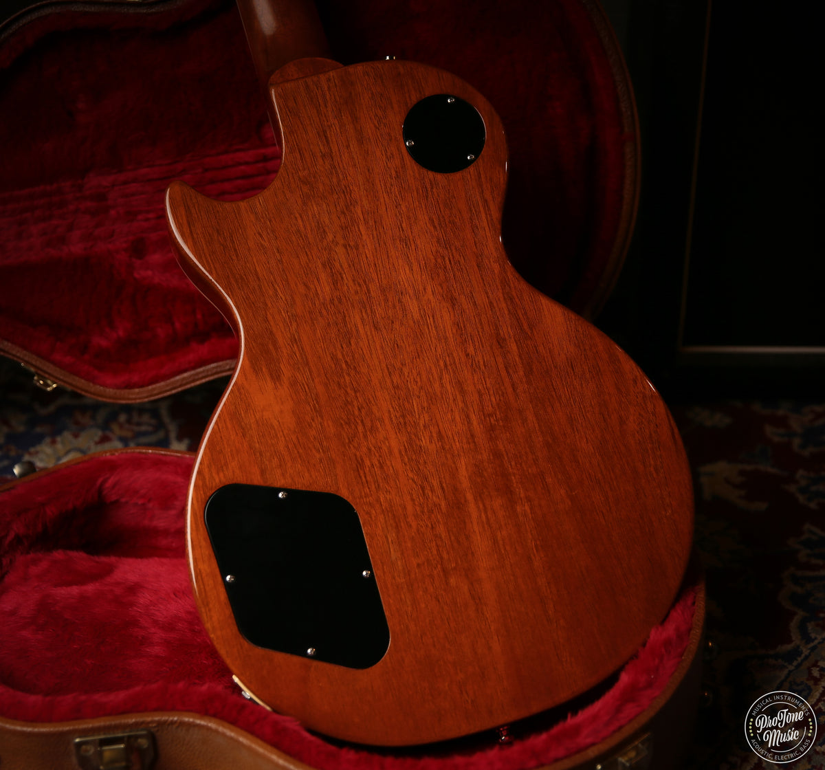 2019 Gibson USA Les Paul Standard P90 Goldtop