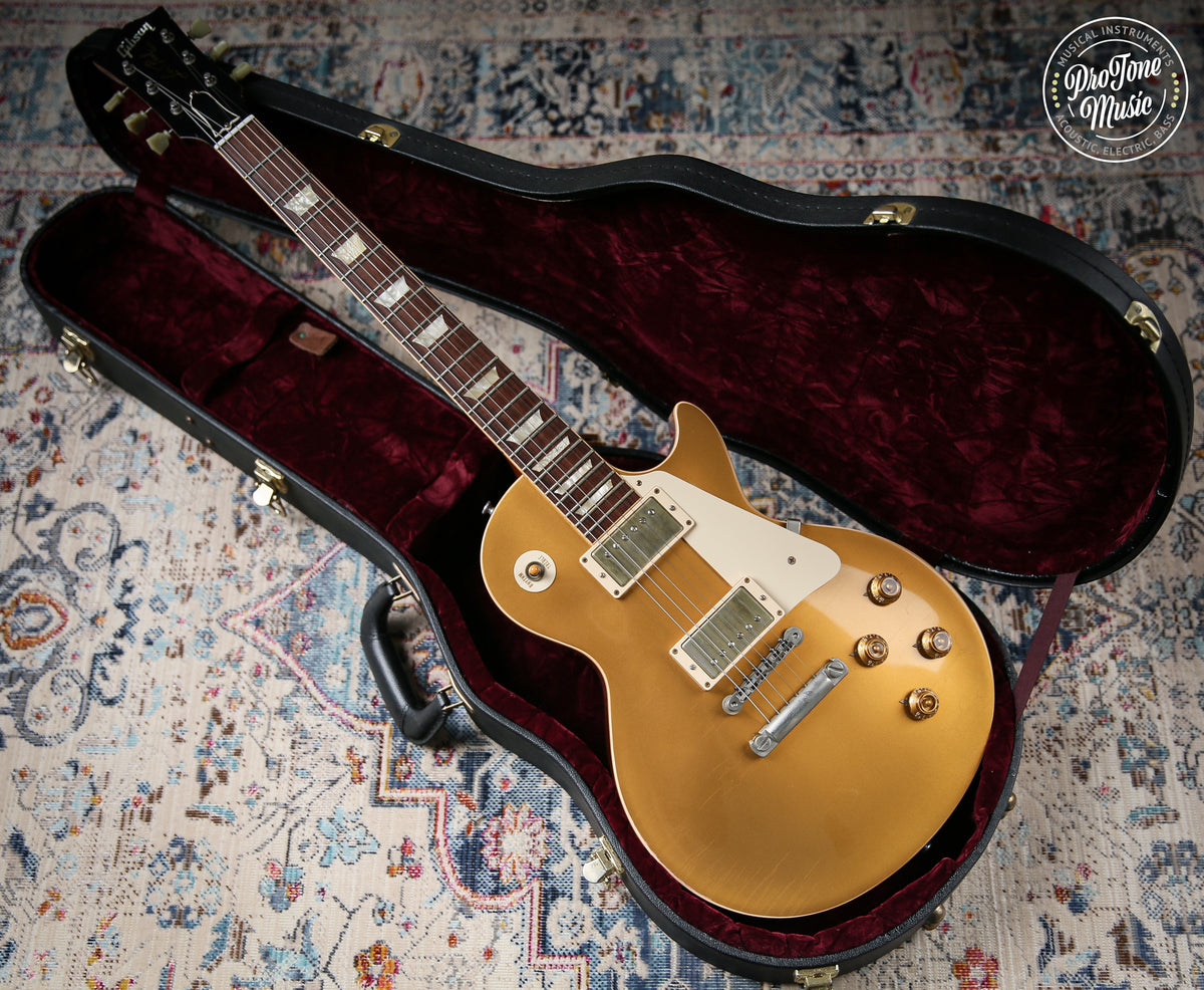 2007 Gibson Custom Shop 57' Les Paul True Historic Tom Murphy Aged Gold Top