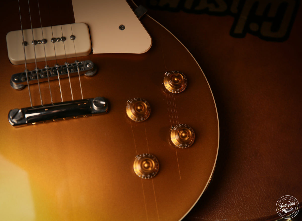 2019 Gibson USA Les Paul Standard P90 Goldtop