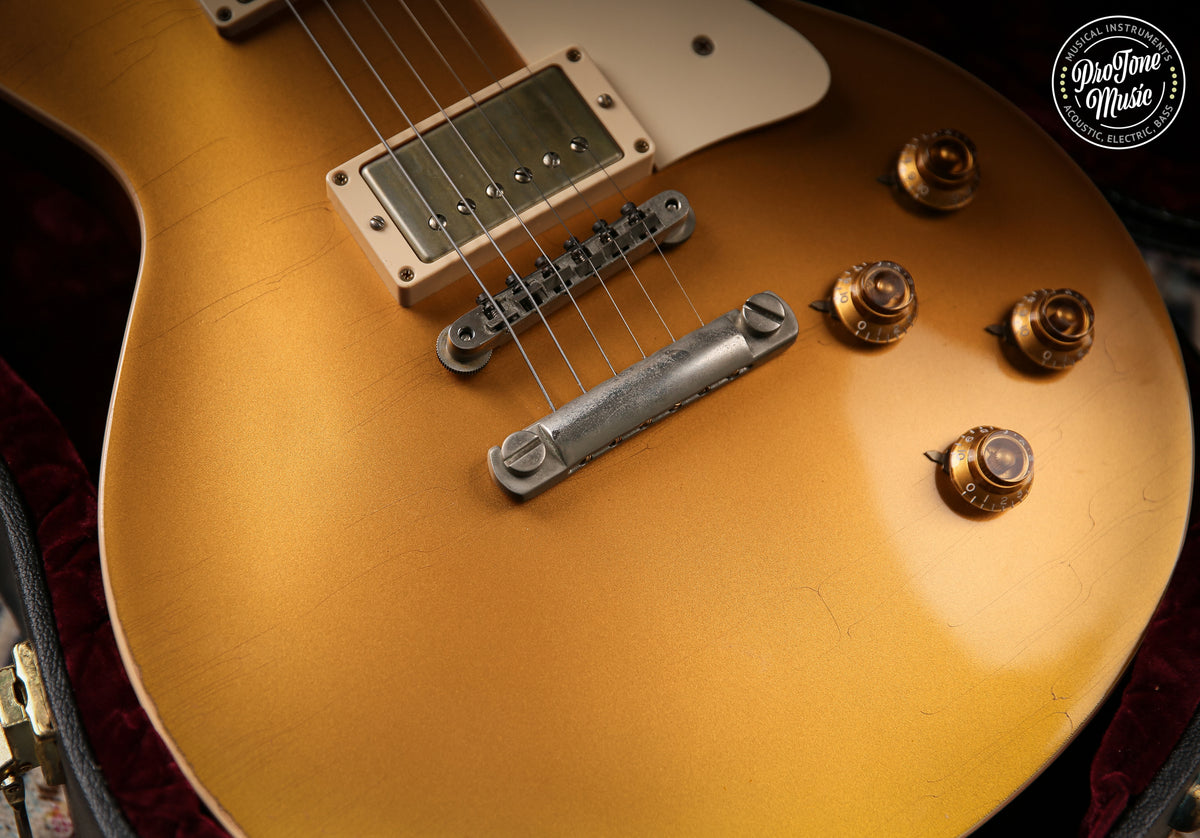 2007 Gibson Custom Shop 57' Les Paul True Historic Tom Murphy Aged Gold Top