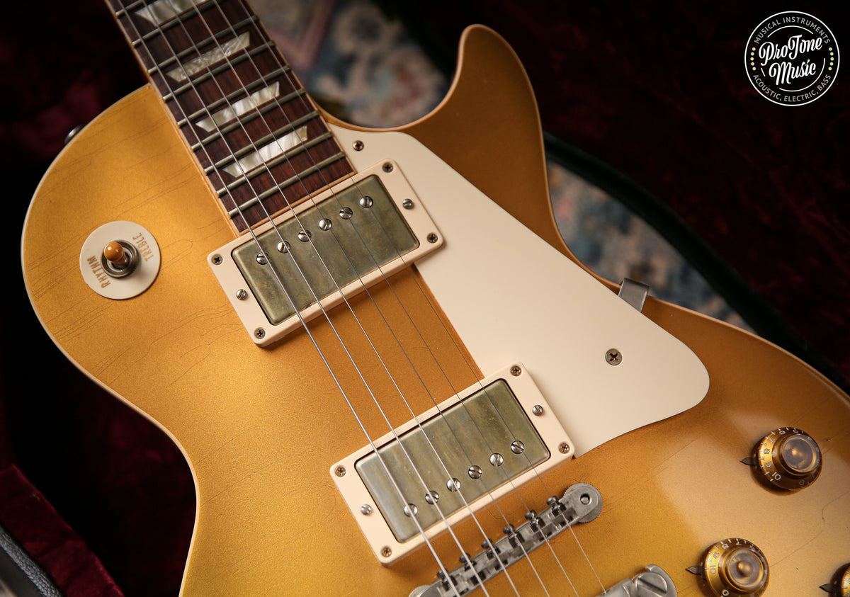 2007 Gibson Custom Shop 57' Les Paul True Historic Tom Murphy Aged Gold Top