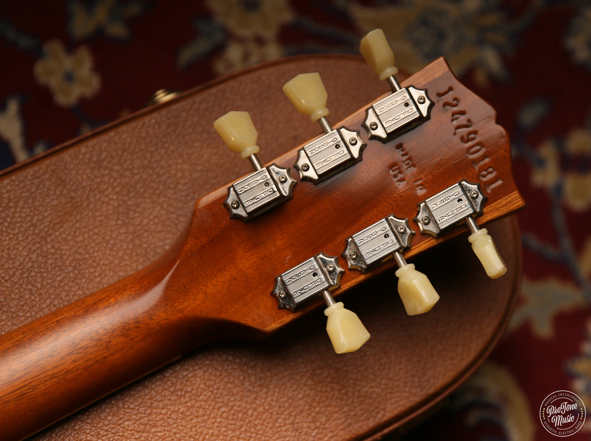 2019 Gibson USA Les Paul Standard P90 Goldtop