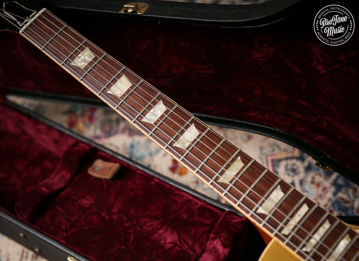 2007 Gibson Custom Shop 57' Les Paul True Historic Tom Murphy Aged Gold Top