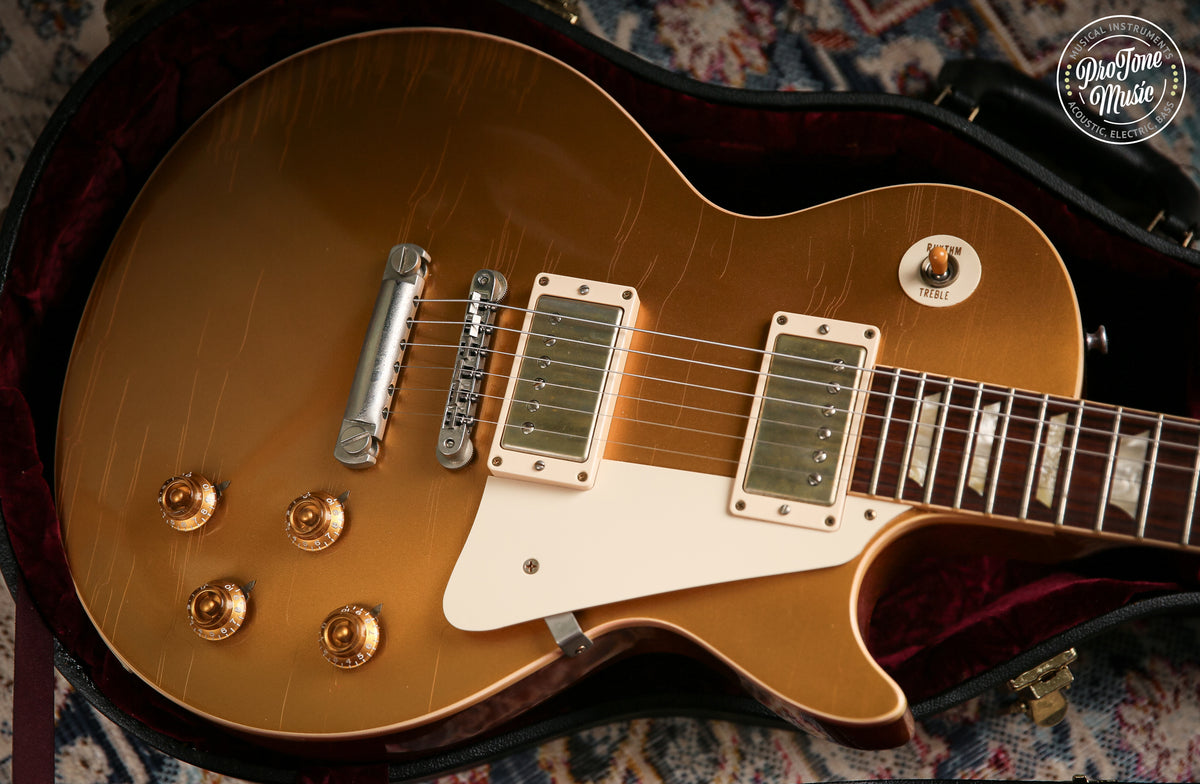 2007 Gibson Custom Shop 57' Les Paul True Historic Tom Murphy Aged Gold Top