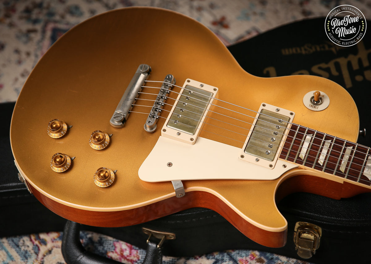 2007 Gibson Custom Shop 57' Les Paul True Historic Tom Murphy Aged Gold Top