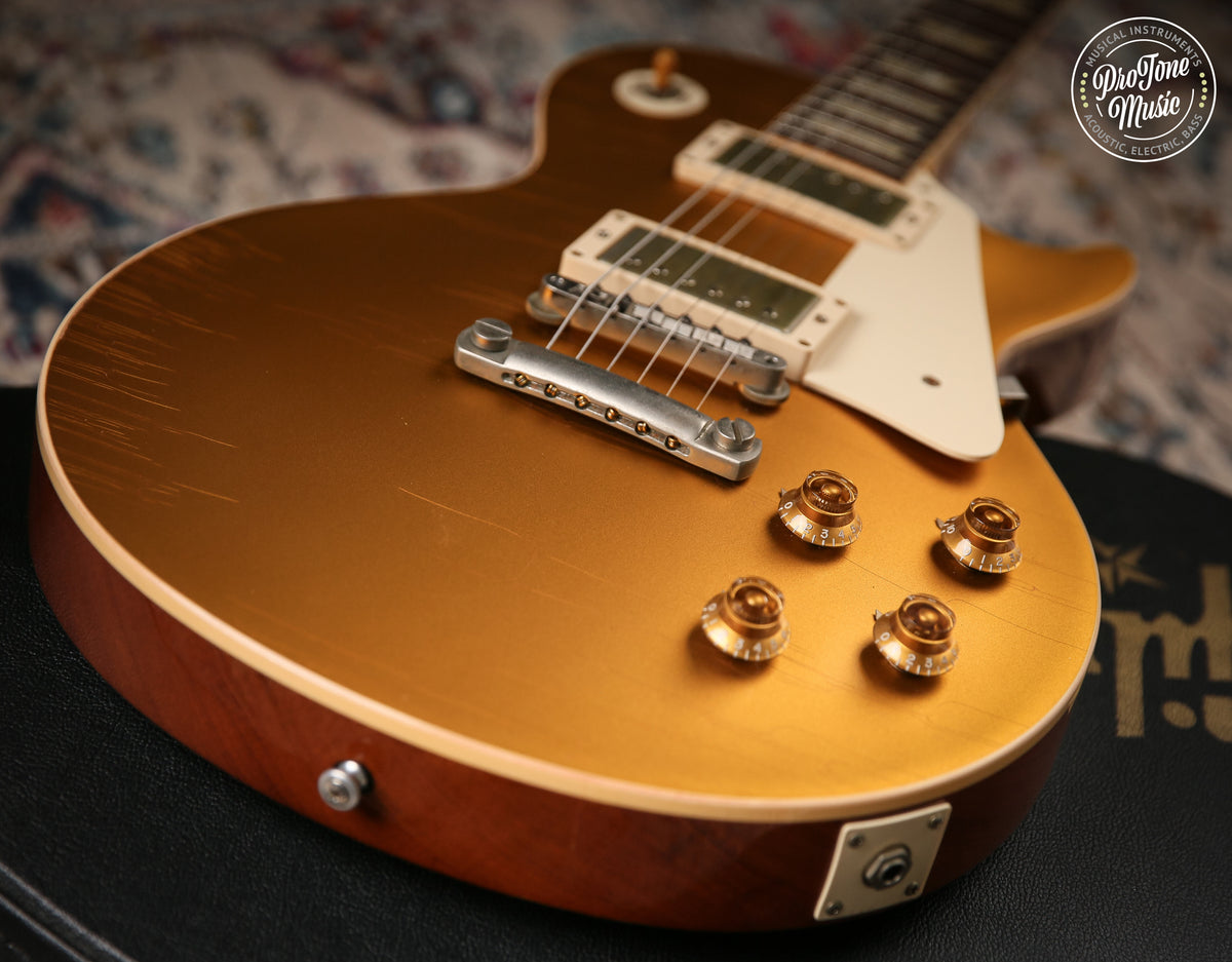2007 Gibson Custom Shop 57' Les Paul True Historic Tom Murphy Aged Gold Top