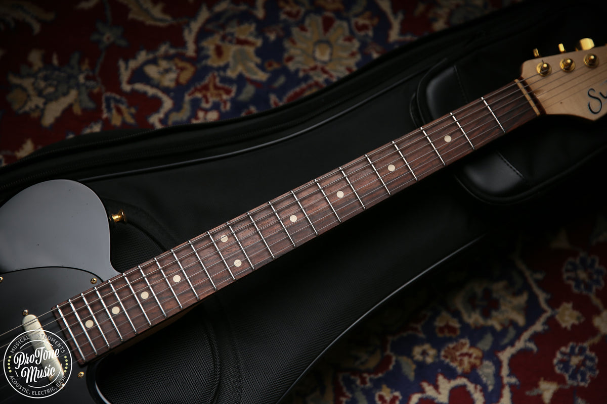 Suhr Dealer Select Classic T Black Guard