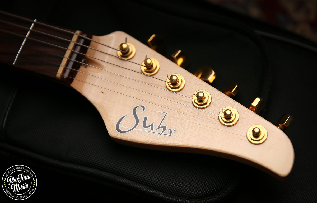 Suhr Dealer Select Classic T Black Guard