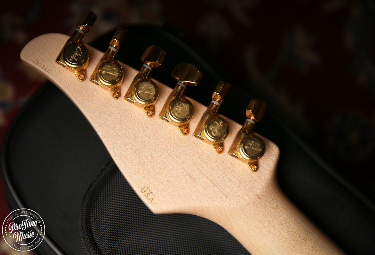 Suhr Dealer Select Classic T Black Guard