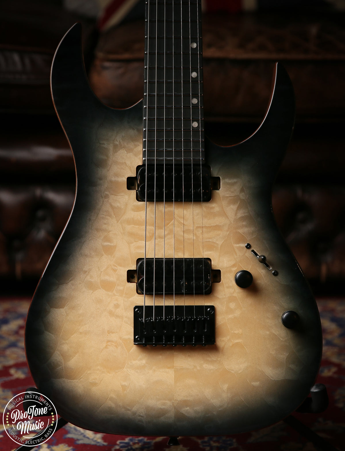 Spira S-507 QGY E 7 String Trans Grey
