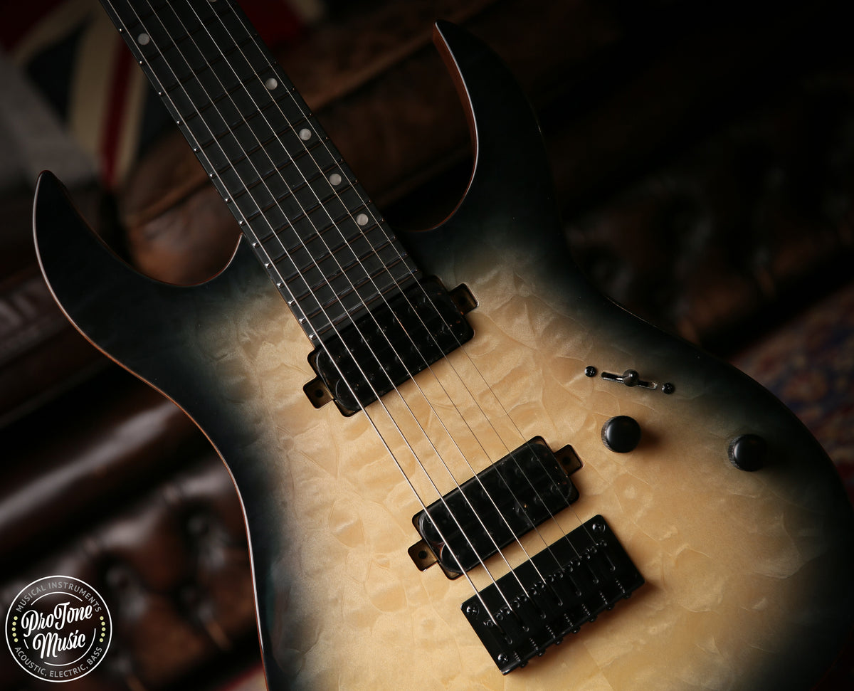 Spira S-507 QGY E 7 String Trans Grey