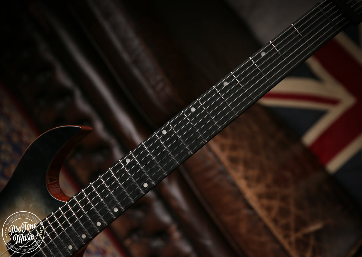 Spira S-507 QGY E 7 String Trans Grey