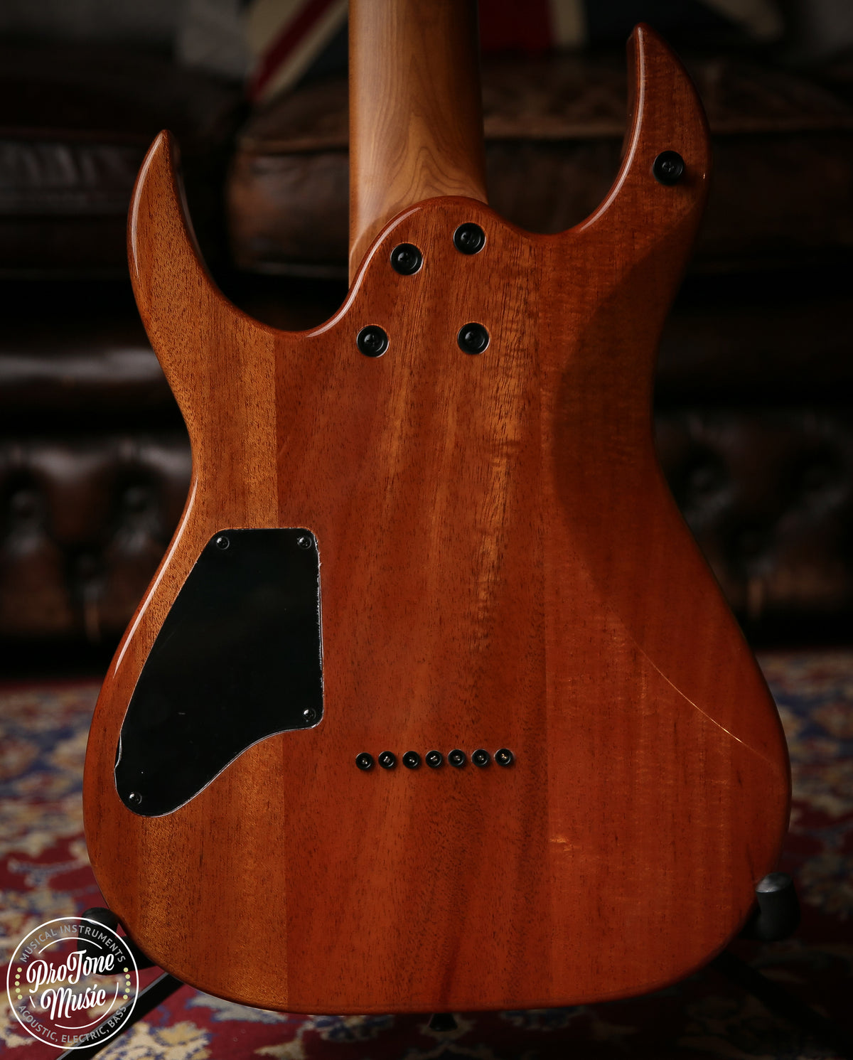 Spira S-507 QGY E 7 String Trans Grey