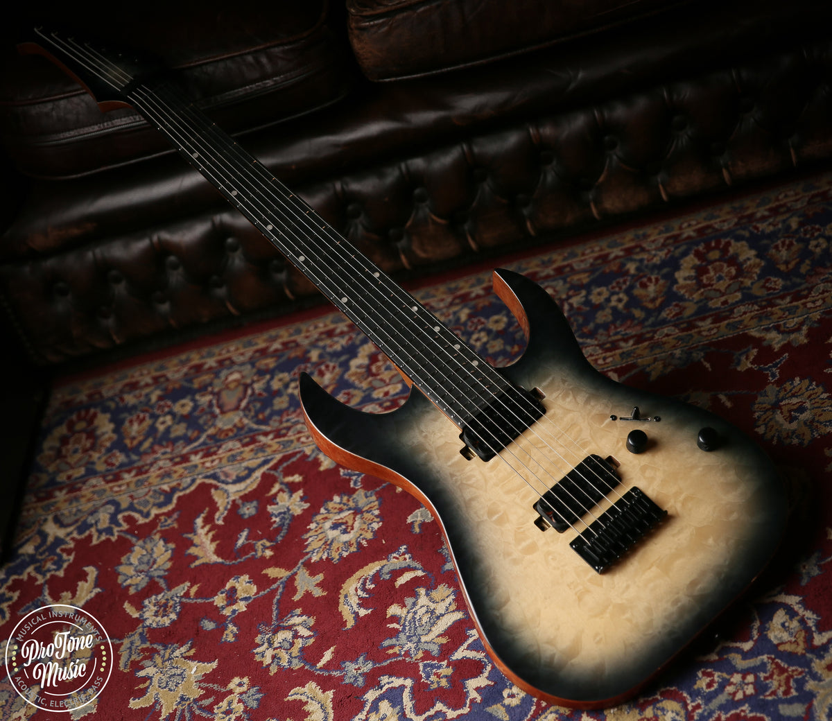 Spira S-507 QGY E 7 String Trans Grey