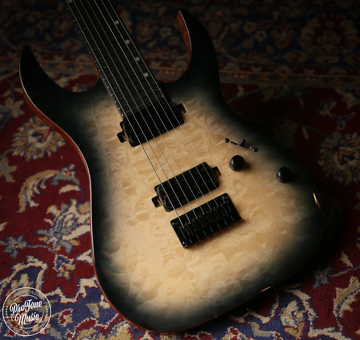 Spira S-507 QGY E 7 String Trans Grey