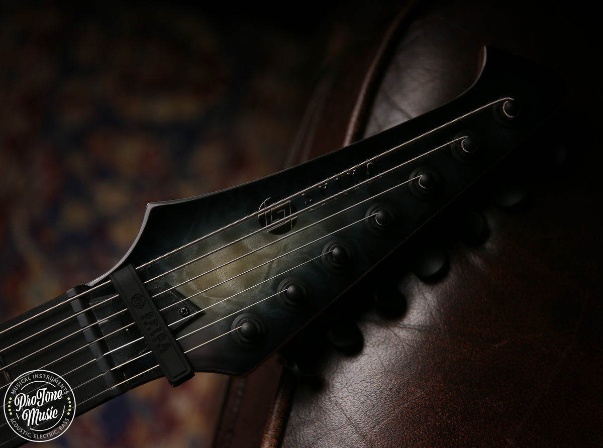 Spira S-507 QGY E 7 String Trans Grey