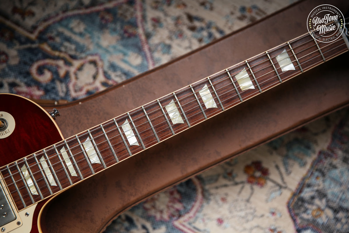 2022 Gibson Custom Shop 59' R9 Les Paul Standard VOS Royal Tea Burst