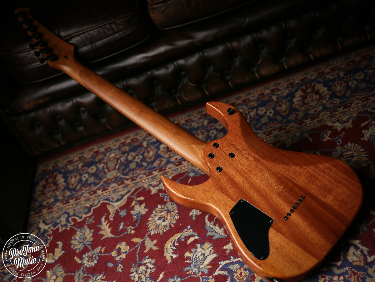 Spira S-507 QGY E 7 String Trans Grey