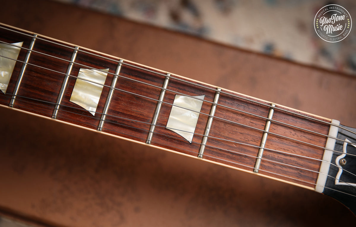 2022 Gibson Custom Shop 59' R9 Les Paul Standard VOS Royal Tea Burst