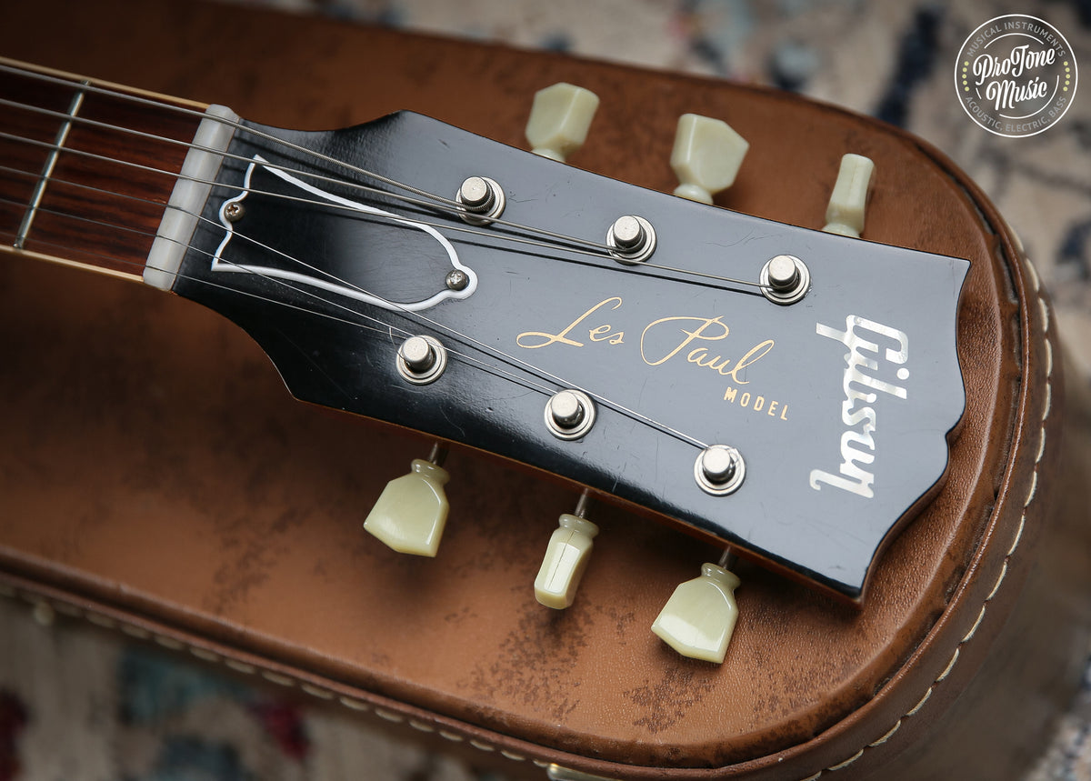 2022 Gibson Custom Shop 59' R9 Les Paul Standard VOS Royal Tea Burst