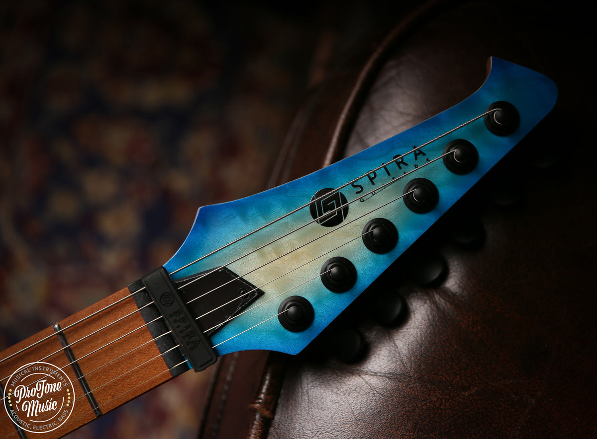 Spira S-500 QAB Trans Aqua Blue