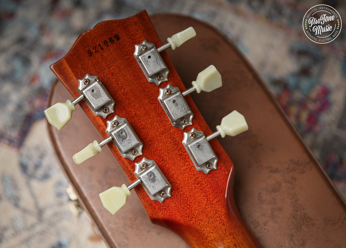 2022 Gibson Custom Shop 59' R9 Les Paul Standard VOS Royal Tea Burst