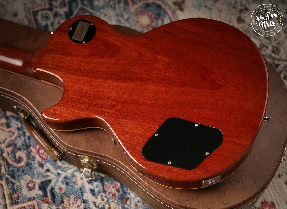 2022 Gibson Custom Shop 59' R9 Les Paul Standard VOS Royal Tea Burst