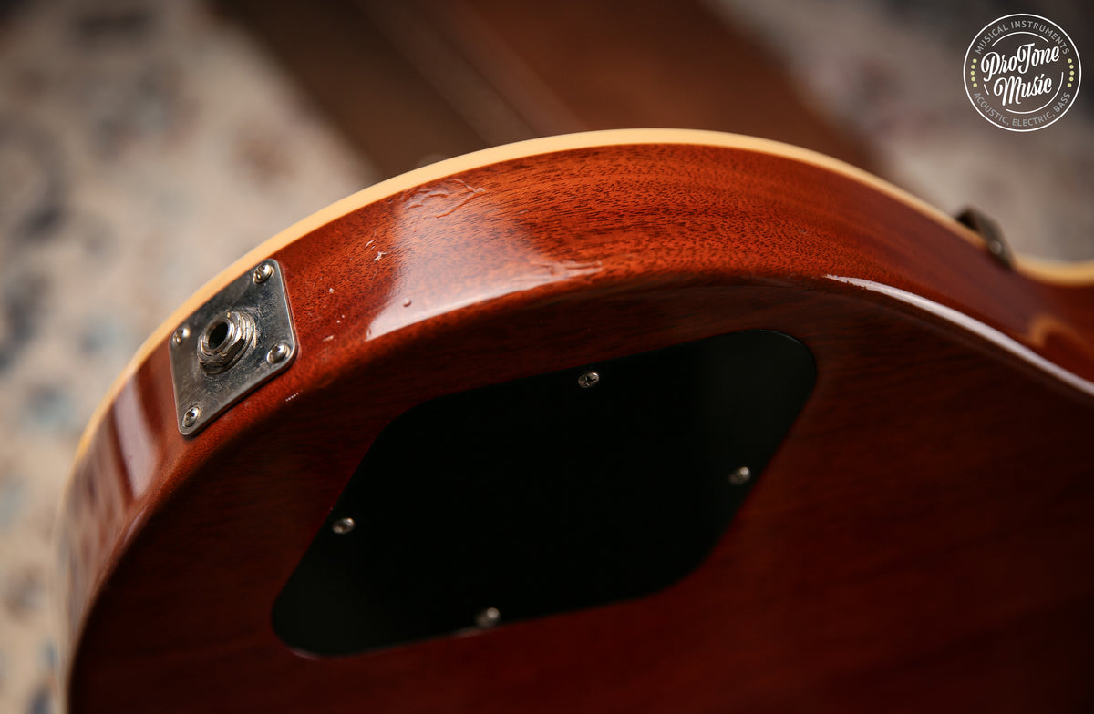 2022 Gibson Custom Shop 59' R9 Les Paul Standard VOS Royal Tea Burst